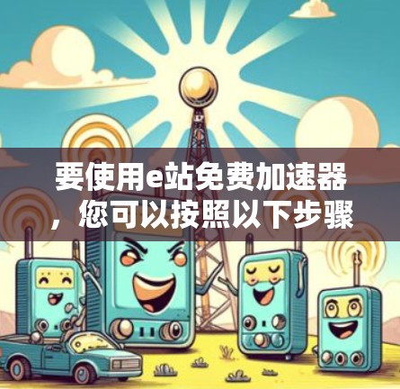 要使用e站免费加速器,您可以按照以下步骤进行 要使用e站免费加速器,您可以按照以下步骤进行