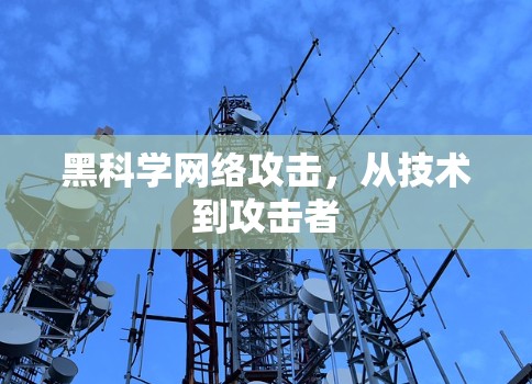 黑科学网络攻击，从技术到攻击者
