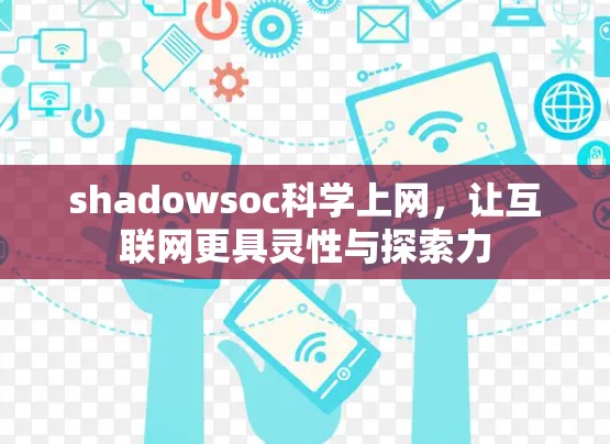 shadowsoc科学上网，让互联网更具灵性与探索力