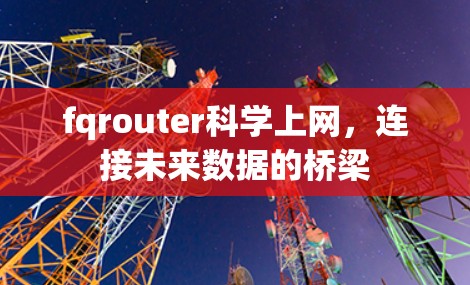 fqrouter科学上网，连接未来数据的桥梁