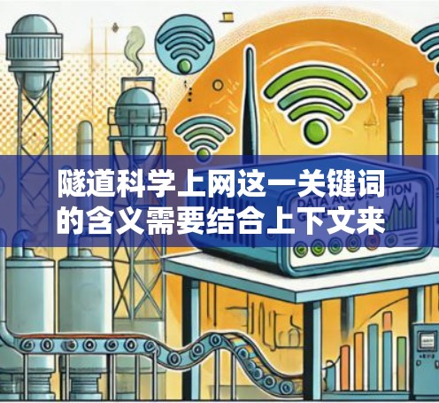 隧道科学上网这一关键词的含义需要结合上下文来理解。以下是对不同可能解释的分析