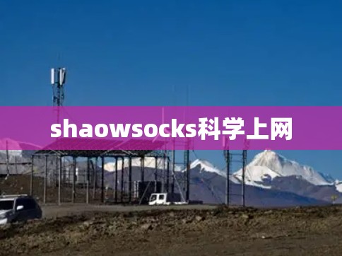 shaowsocks科学上网