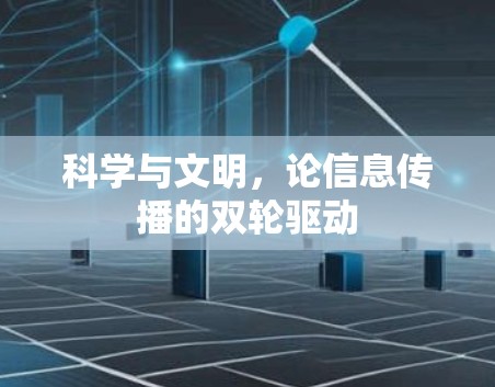 科学与文明，论信息传播的双轮驱动