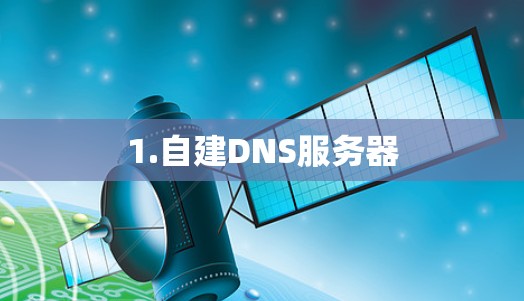 1.自建DNS服务器