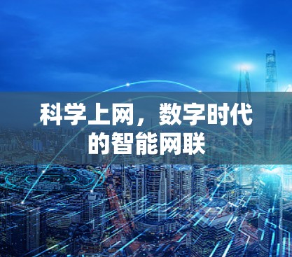 科学上网，数字时代的智能网联