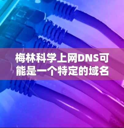 梅林科学上网DNS可能是一个特定的域名或服务名称，但需要更多的上下文来明确其具体含义。然而，我将尝试解释以下可能的含义