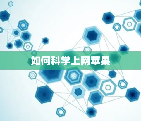 如何科学上网苹果