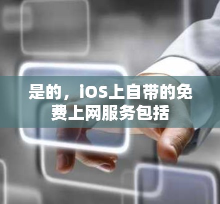 是的，iOS上自带的免费上网服务包括