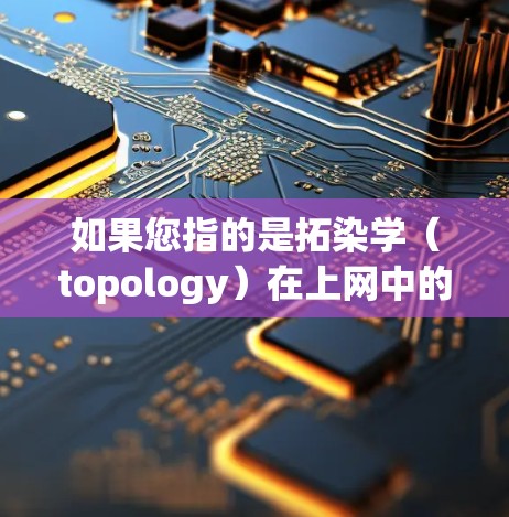 如果您指的是拓染学（topology）在上网中的应用，可能涉及以下方面
