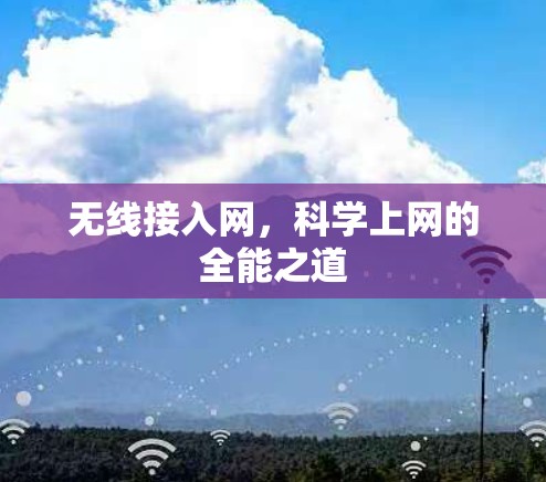 无线接入网，科学上网的全能之道