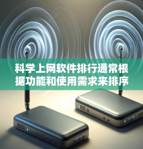 科学上网软件排行通常根据功能和使用需求来排序，常见的软件包括