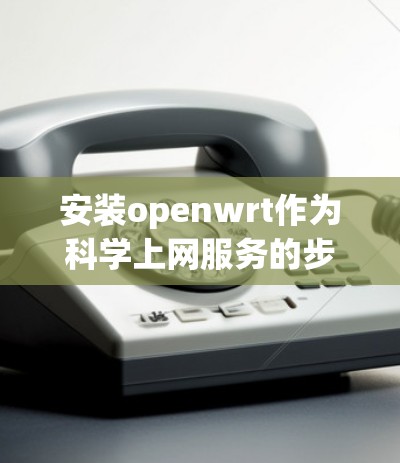 安装openwrt作为科学上网服务的步骤如下