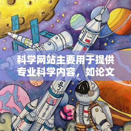 科学网站主要用于提供专业科学内容，如论文、研究报告、技术文档等。以下是对科学网站的详细介绍