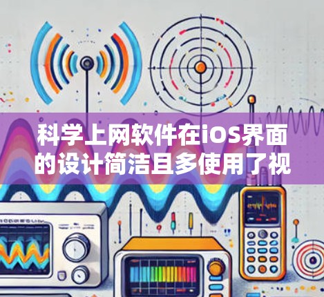 科学上网软件在iOS界面的设计简洁且多使用了视觉元素，如网格布局、图标和表情符号，这些元素帮助用户快速找到所需功能。以下是几个常用 iOS 科学上网软件的介绍