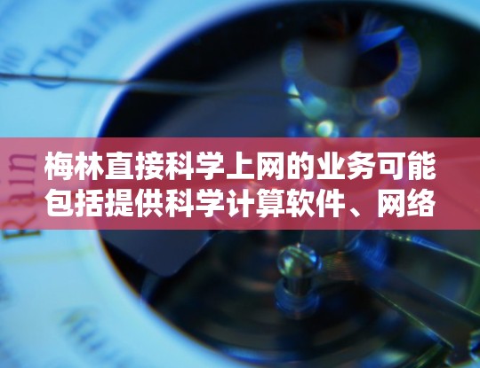 梅林直接科学上网的业务可能包括提供科学计算软件、网络设备（如笔记本电脑、服务器等）以及提供科学数据可视化工具。梅林可能在这些领域提供技术支持，帮助直接科学公司开发和使用梅林的技术产品