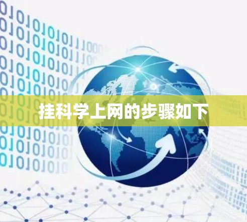 挂科学上网的步骤如下