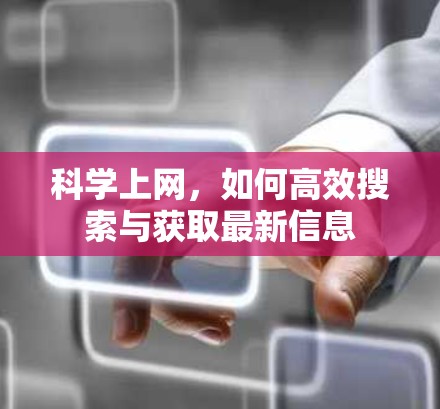 科学上网，如何高效搜索与获取最新信息