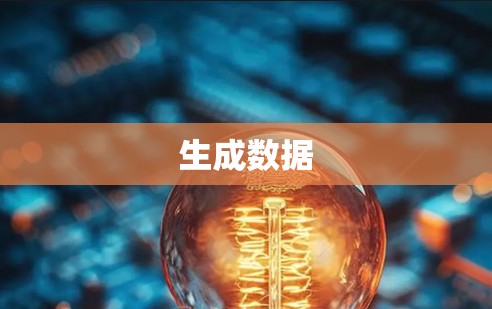 生成数据