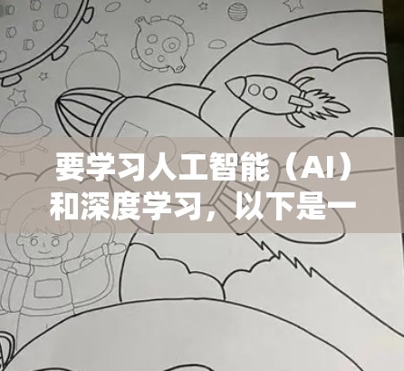 要学习人工智能（AI）和深度学习，以下是一个系统化的学习计划，涵盖基础知识、机器学习和深度学习，结合在线资源和社区支持