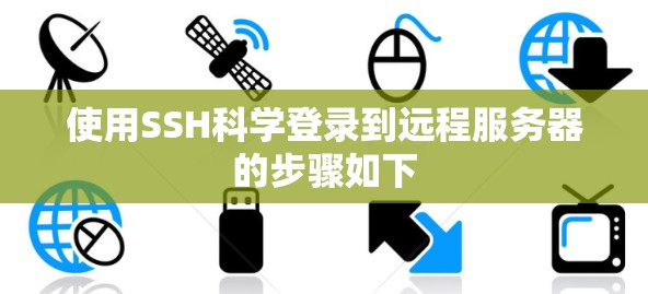 使用SSH科学登录到远程服务器的步骤如下