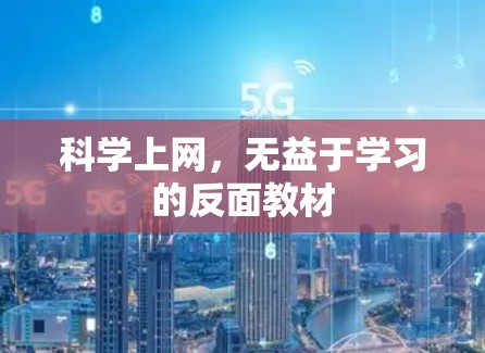 科学上网，无益于学习的反面教材