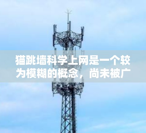 猫跳墙科学上网是一个较为模糊的概念，尚未被广泛认可或应用。以下是对该概念的逐步解释和可能的含义