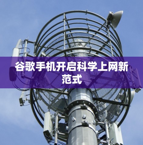 谷歌手机开启科学上网新范式