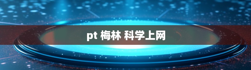 pt 梅林 科学上网