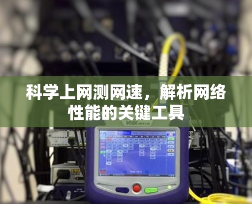 科学上网测网速，解析网络性能的关键工具