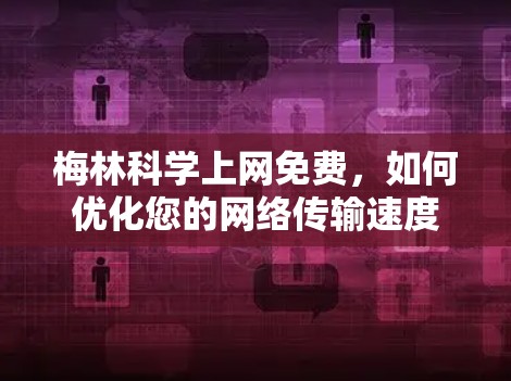 梅林科学上网免费，如何优化您的网络传输速度