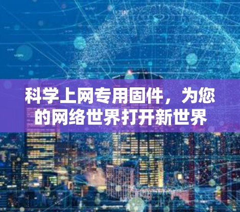科学上网专用固件，为您的网络世界打开新世界