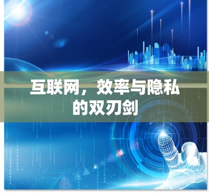 互联网，效率与隐私的双刃剑