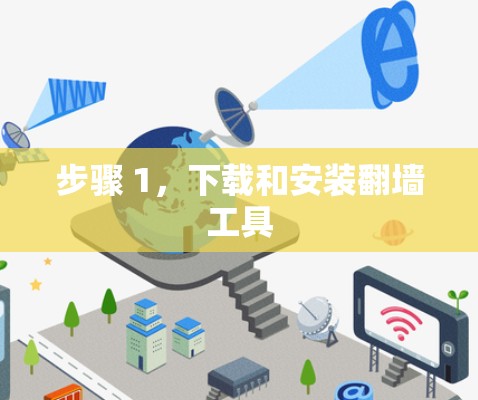 步骤 1，下载和安装翻墙工具