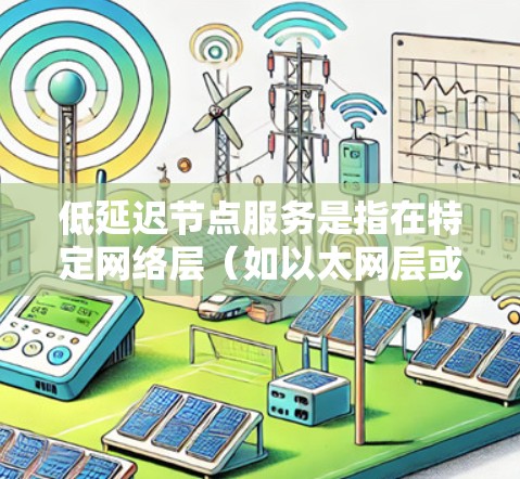 低延迟节点服务是指在特定网络层（如以太网层或哈希链层）上的延迟，通常指的是响应时间。这类服务在高延迟网络层上运行，响应时间在1毫秒到几十毫秒之间