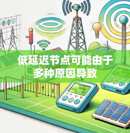 低延迟节点可能由于多种原因导致
