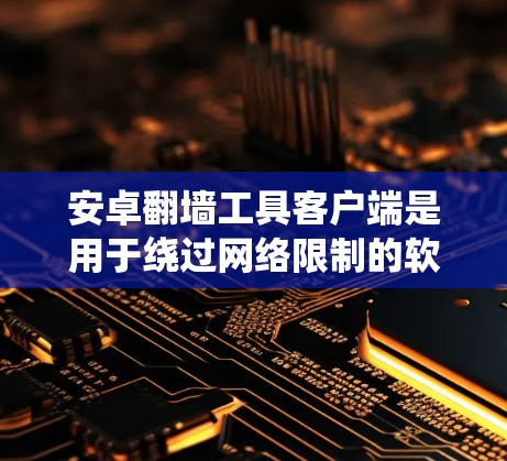 安卓翻墙工具客户端是用于绕过网络限制的软件，通常针对安卓系统用户。这些客户端提供文件传输、远程访问等功能，方便用户访问本地存储。以下是关于这些客户端的详细信息