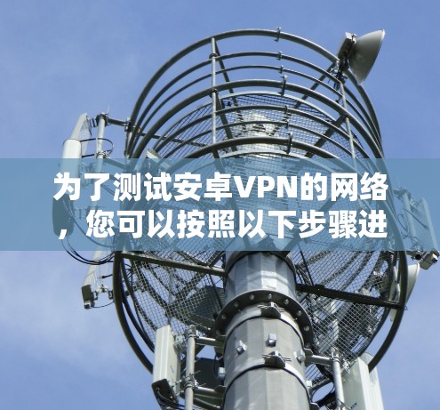 为了测试安卓VPN的网络，您可以按照以下步骤进行操作