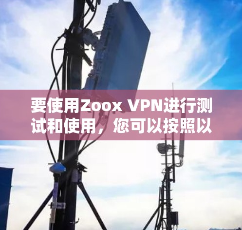 要使用Zoox VPN进行测试和使用，您可以按照以下步骤进行操作