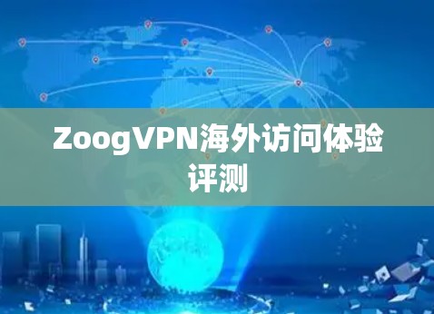 ZoogVPN海外访问体验评测