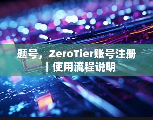 题号，ZeroTier账号注册｜使用流程说明