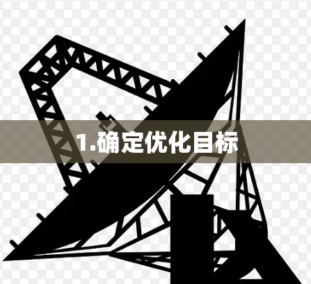 1.确定优化目标