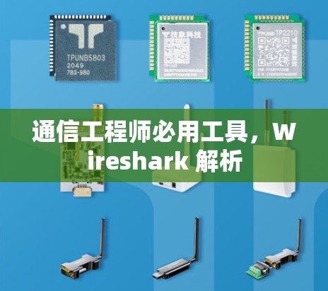 通信工程师必用工具，Wireshark 解析
