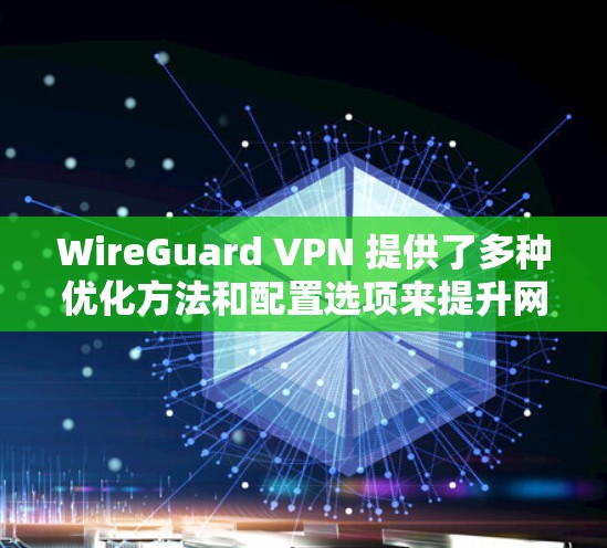 WireGuard VPN 提供了多种优化方法和配置选项来提升网络性能，包括硬件、软件和配置方面的调整。以下是一些具体的优化方法