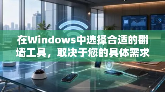 在Windows中选择合适的翻墙工具，取决于您的具体需求和网络环境。以下是各个工具的详细介绍，供您参考