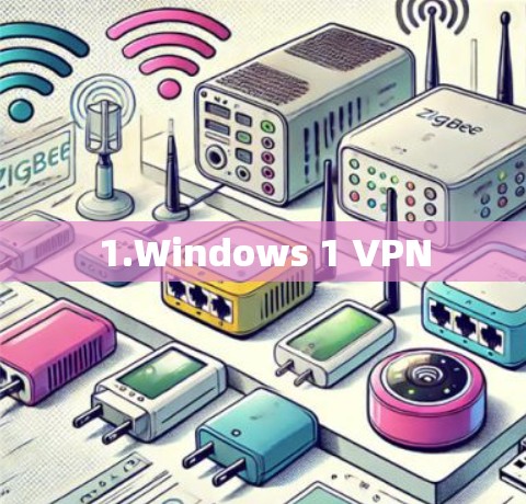 1.Windows 1 VPN