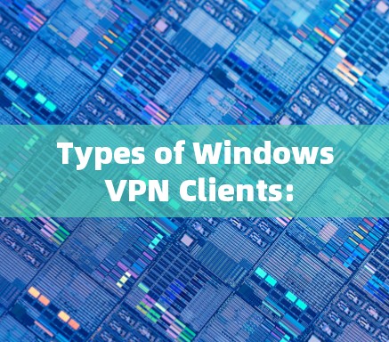 Types of Windows VPN Clients: