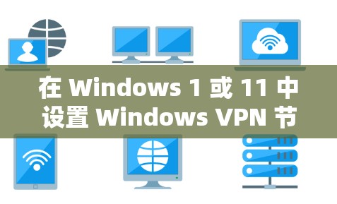 在 Windows 1 或 11 中设置 Windows VPN 节点需要遵循以下步骤