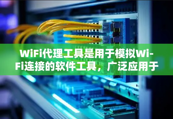 WiFi代理工具是用于模拟Wi-Fi连接的软件工具，广泛应用于加密通信、安全测试、网络设备连接等场景。以下是详细介绍