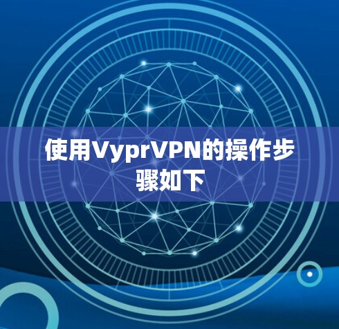 使用VyprVPN的操作步骤如下