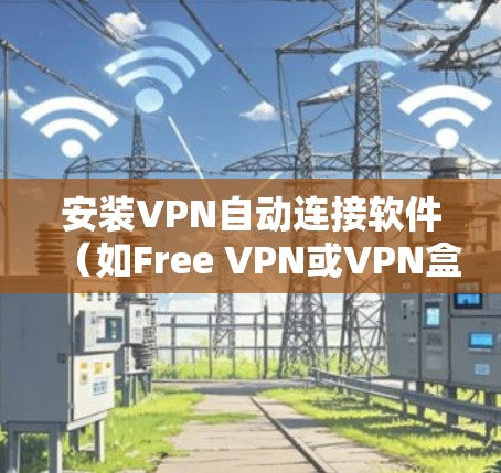 安装VPN自动连接软件（如Free VPN或VPN盒子）是一个常见的操作步骤，以下是一些常用的方法